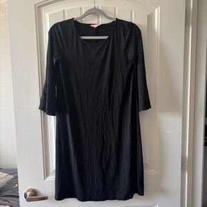Lilly Pulitzer Black Long Sleeve Dress
